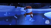snow snowman GIF by Super Simple