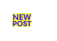 new new post Sticker by Flighthouse