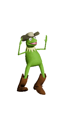 Monterrey Kermit Sticker by BARSUK