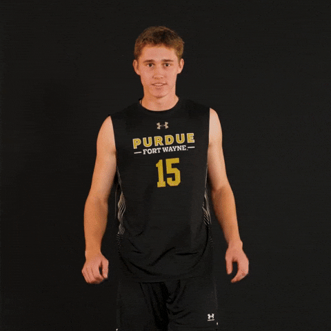 Fort Wayne Volleyball GIF by Purdue Fort Wayne Athletics