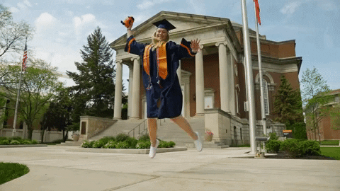 Graduation GIF by Syracuse University