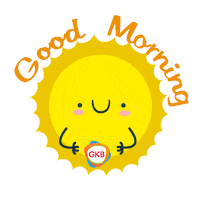 Happy Sun Sticker by GKB