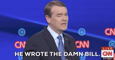 Michael Bennet Dnc Debates 2019 GIF by GIPHY News