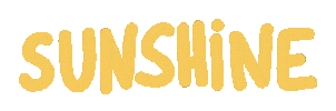 Summer Sun Sticker