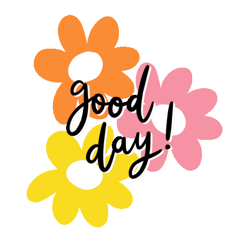 Day Flower Sticker