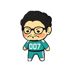 Squid Sticker by NETFLIX