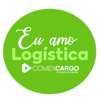 ComexCargo caminhao logistica cargo log Sticker