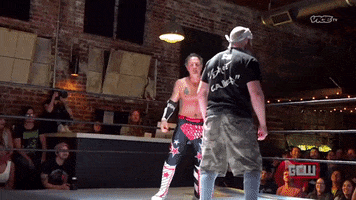 Hit Me David Arquette GIF by DARK SIDE OF THE RING