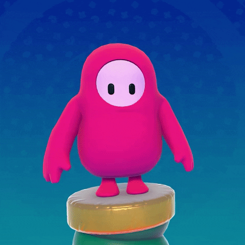 Video Game Fight GIF by Fall Guys