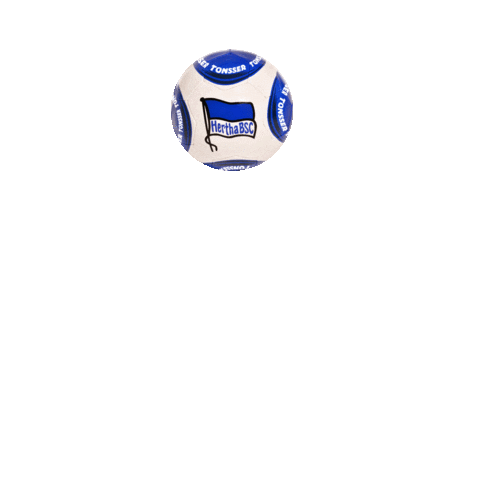 bouncing hertha bsc Sticker by Tonsser