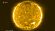 Solar Orbiter Fire GIF by European Space Agency - ESA