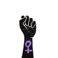 acamisart girl power feminism feminismo sorority Sticker