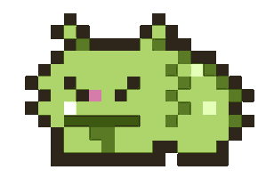 Pixel Abc Sticker