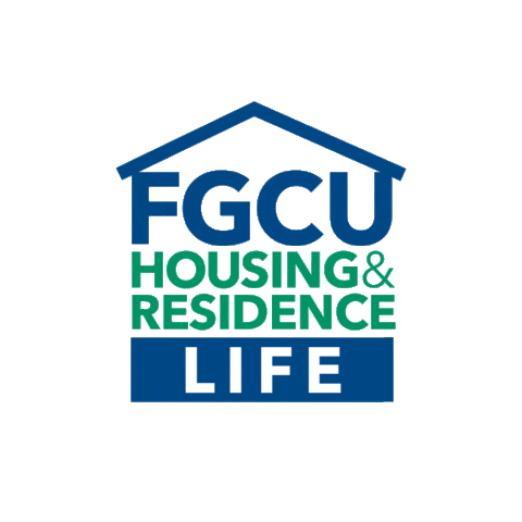 florida gulf coast university Sticker by FGCU Housing