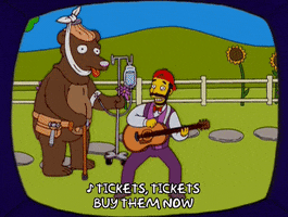 the simpsons television GIF