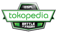 shop battle Sticker by Tokopedia