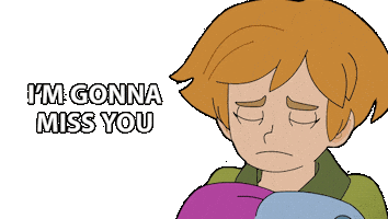 Esther Im Gonna Miss You Sticker by NETFLIX
