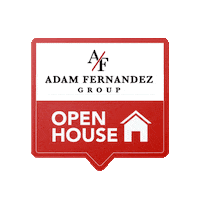 Open House Tampa Sticker by Adam Fernandez Realty