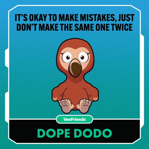 Mistakes Grow GIF by VeeFriends