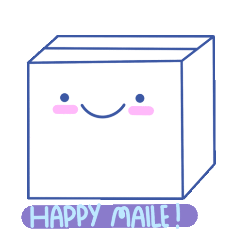 maghazak post box mail happy mail Sticker