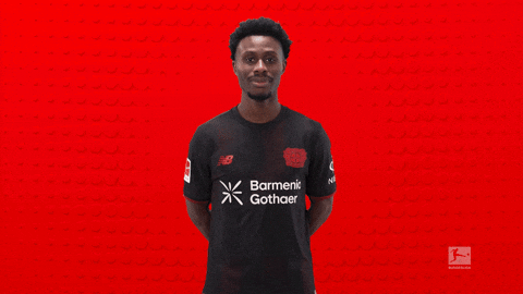 Bayer Leverkusen Smile GIF by Bundesliga