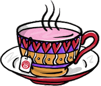 hot tea Sticker by Teekanne