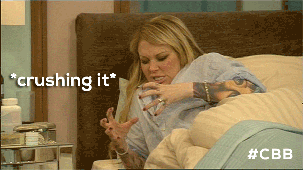 bbuk giphyupload big brother reality tv cbb GIF