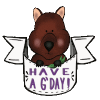 Day Aussieanimal Sticker