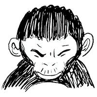 Angry Metal Sticker by Neil Sanders