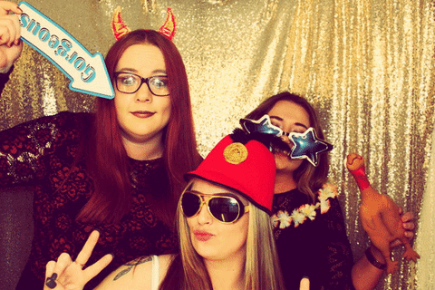 fun christmas GIF by Tom Foolery Photo Booth
