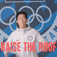 Excited Figure Skating GIF by Team USA