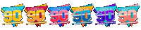 Febbrea90 Sticker by Febbre a 90 Party