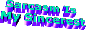 blue Sticker by AnimatedText