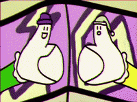 Baby Cartwheel GIF by d00dbuffet