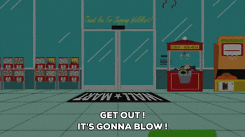 scared stan marsh GIF by South Park 