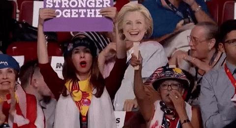 democratic national convention dnc GIF by Election 2016