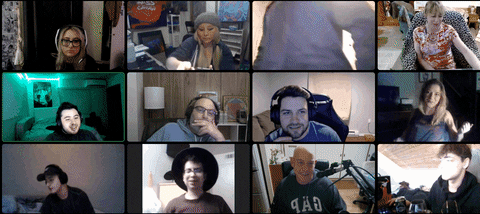 Socialize Dance Party GIF by RiteKit