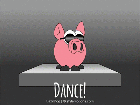SuperPig Dance