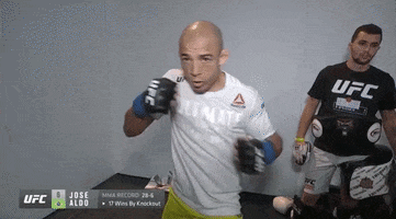 Jose Aldo Sport GIF by UFC