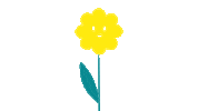 elizzzzam wow flowers spring sale Sticker