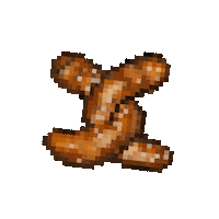 G Dragon Pixel Sticker