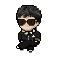 Pixel Gd Sticker