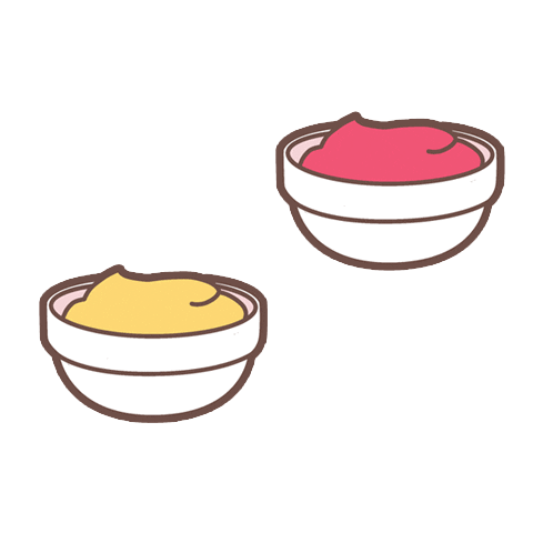 Food Burger Sticker by MOZOMOZO もぞもぞ