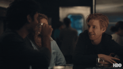 Domhnall Gleeson Love GIF by HBO