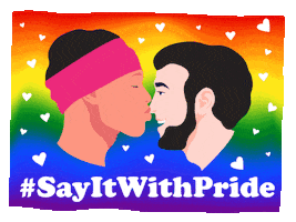 Proud Love Is Love GIF by MissMalini