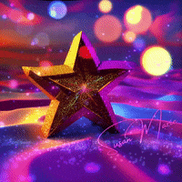Glow Wishing On A Star GIF