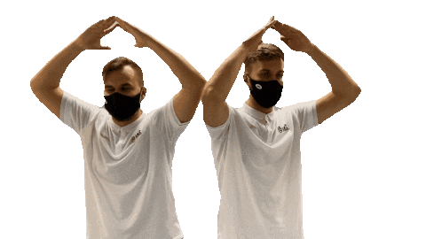 lklakademikai giphyupload happy basketball peace Sticker