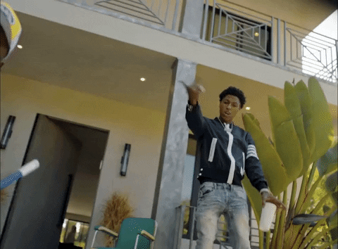 Nba Youngboy Jump GIF by DaBaby