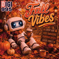 Pumpkin Spice Fall GIF by Digi 995
