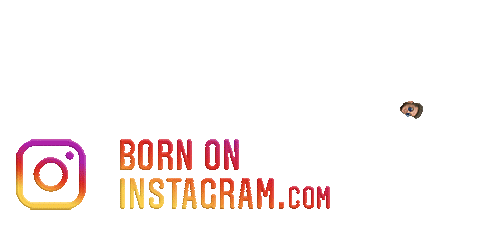 Heart Sticker by BORN ON INSTAGRAM